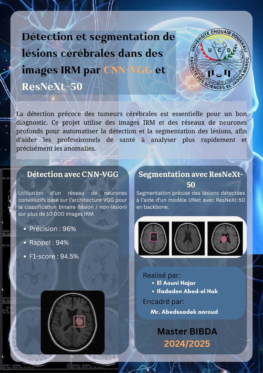 Automated Detection and Segmentation of Brain Lesions in MRI Images Using Deep Learning Models